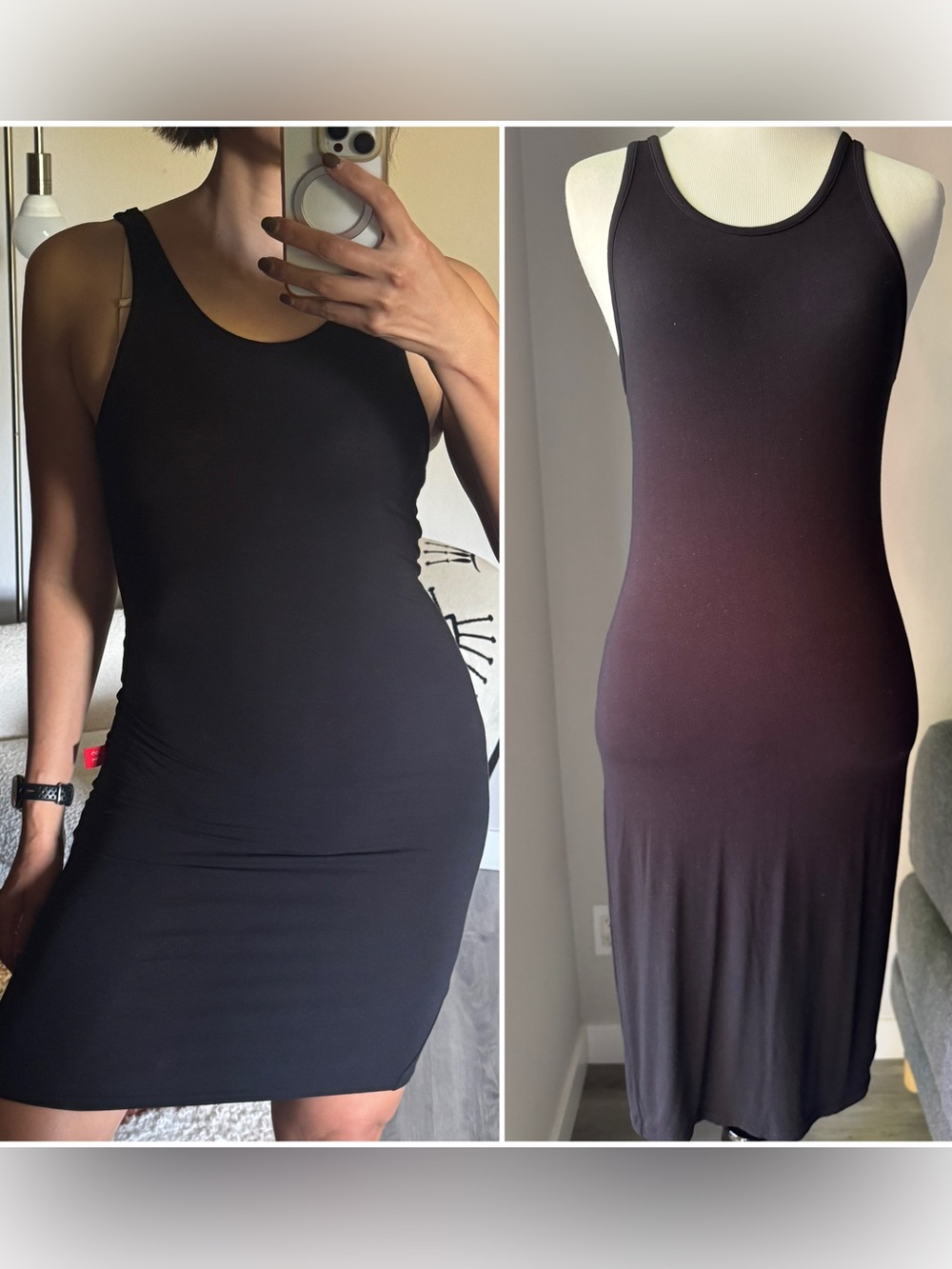 Y’s Yohji Yamamoto Bodycon Knit Dress